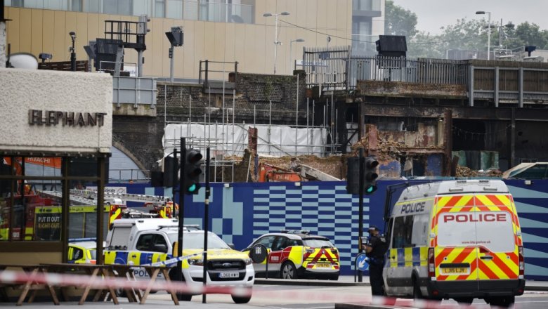 В Лондоне произошел взрыв в метро