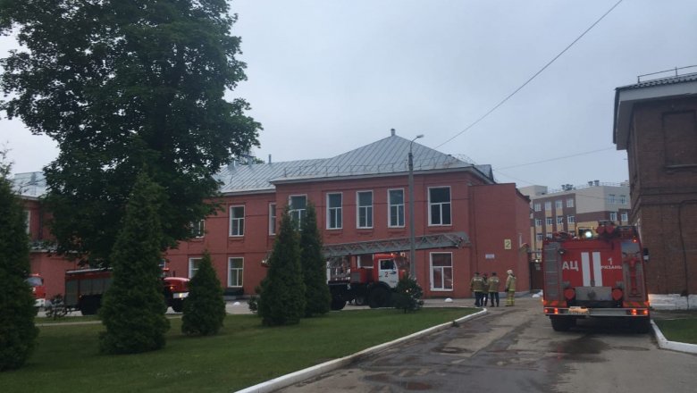 В Рязани при пожаре в реанимации погибли три человека