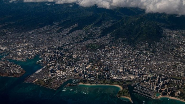 Грузовой «Боинг-737» рухнул в океан в американском штате Гавайи