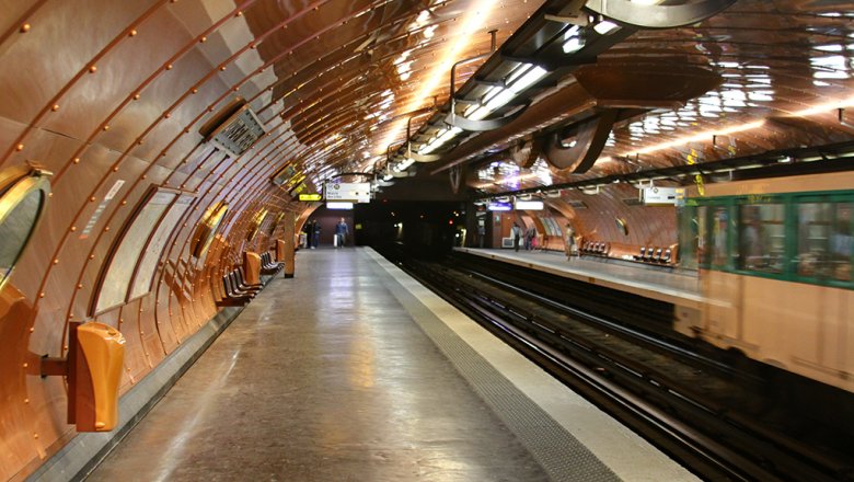 Как выглядят самые красивые станции Парижского метрополитена (фото)