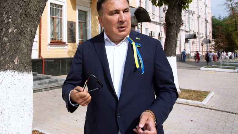 Саакашвили рассказал о стратегии экс-главы ЦРУ по захвату Донецка