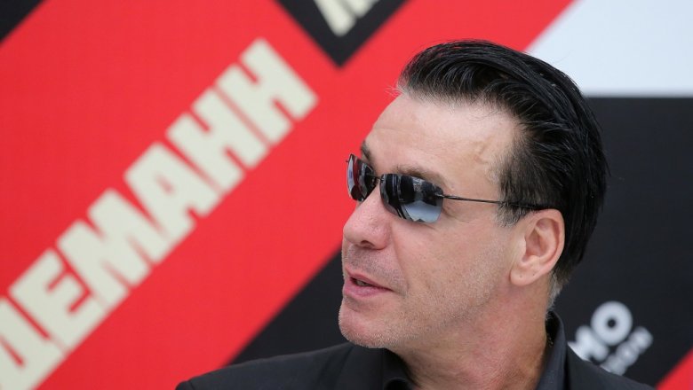 Лидер Rammstein Линдеманн отменил выступление на фестивале в Твери