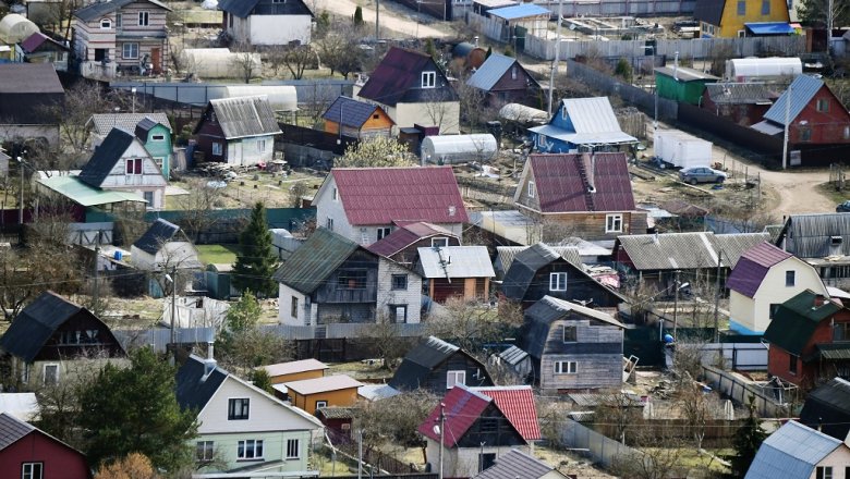 Мутко заявил о желании 70% россиян жить в частных домах