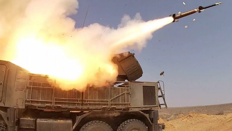 Российские ПВО в Сирии сбили 22 израильские ракеты