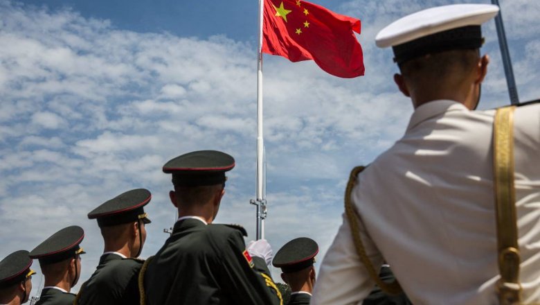 Китай объявил о военных учениях в режиме реального боя