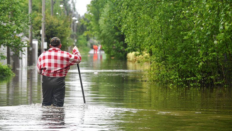 Минприроды оценивает ежегодный ущерб от наводнений в России в 75 млрд руб
