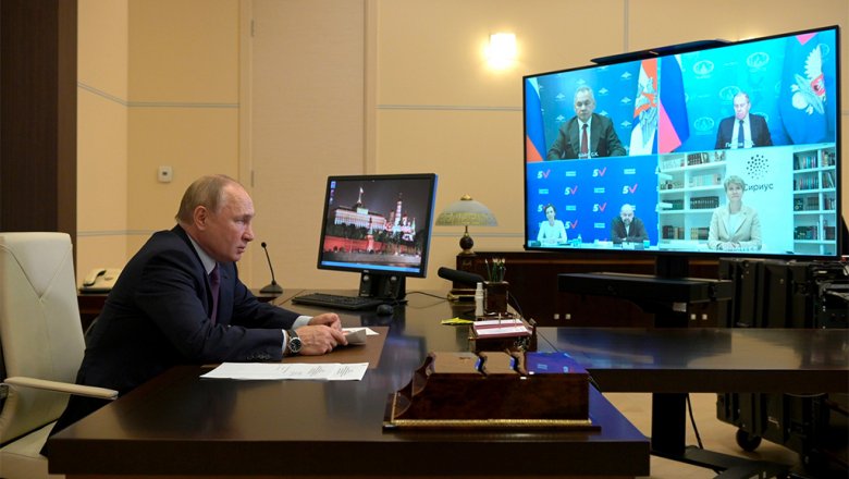 Путин: лидеры списка «Единой России» возглавят профильные комиссии