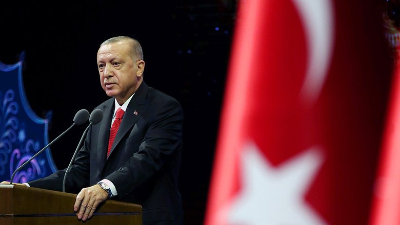 Эрдоган раскритиковал зависимость мира от «горстки победителей» в войне