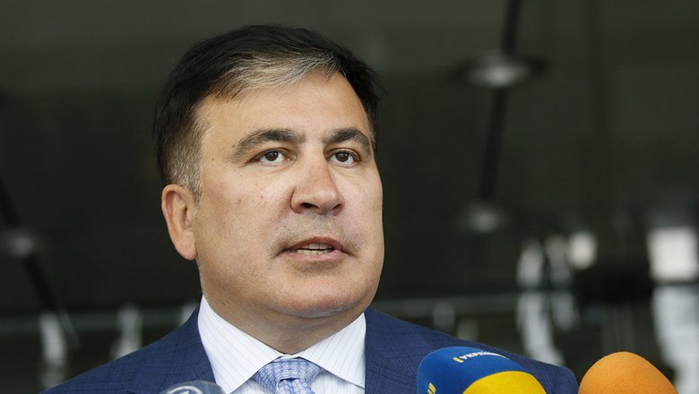 Украина пообещала поддержку Саакашвили