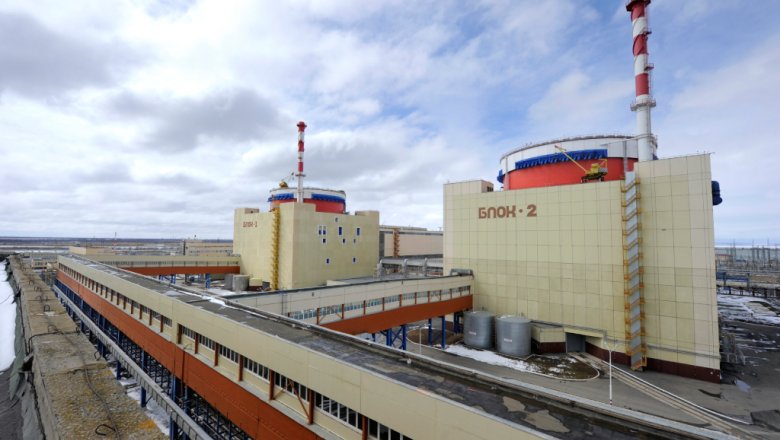 Второй блок Ростовской АЭС отключен из-за отклонений в работе