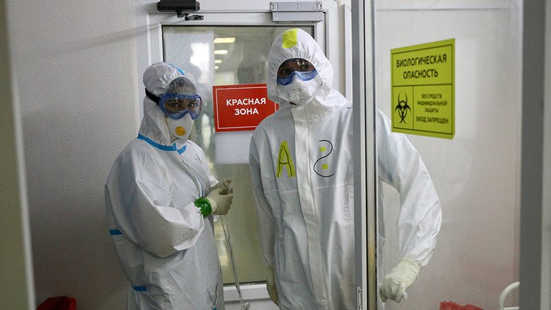 В России выявили 39 165 случаев заражения коронавирусом за сутки