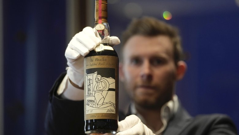 Бутылку шотландского виски продали с аукциона за рекордные $2,7 млн