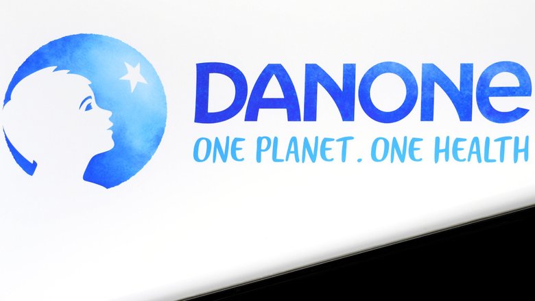 Danone списала 200 млн евро после перехода активов в управление России