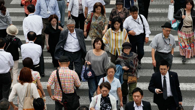 Япония решила выгонять туристов из Токио из-за перенаселённости мегаполиса