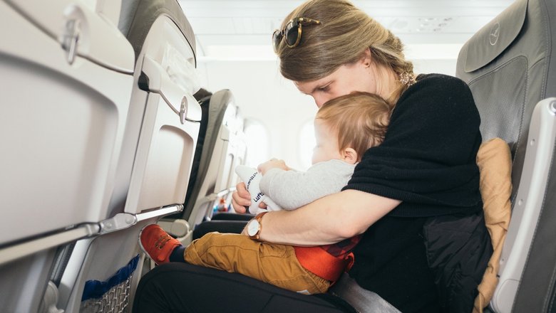 Правила перелета пассажиров с детьми изменились. Как это будет работать