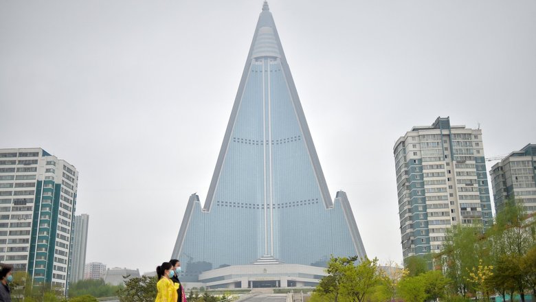 Пустое место: как в Северной Корее возник нежилой отель