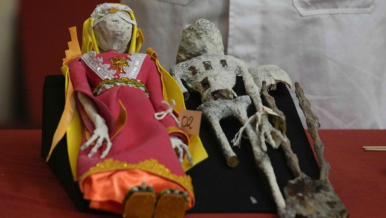«Скелеты пришельцев» в Перу оказались куклами из клея, бумаги и костей