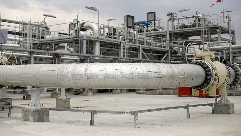 Турция закупает все меньше российского газа